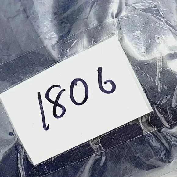 Eloquii Chiffon Long sleeve Blouse 16 V neck Navy Blue - Picture 7 of 7